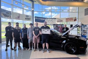 SUNY Morrisville Wins National Competition for Mopar Students 