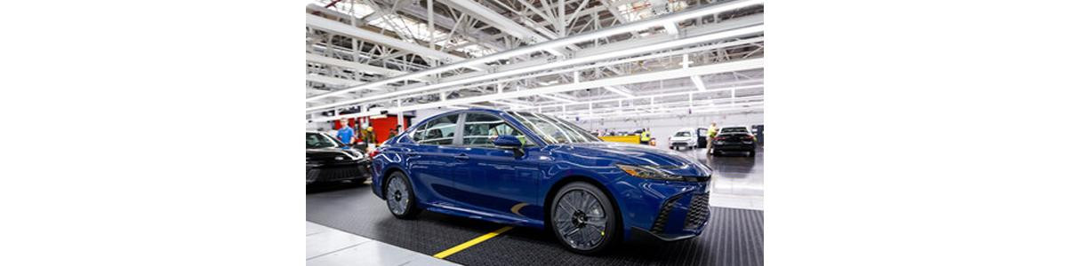 Toyota-Camry-hybrid-Kentucky-plant-production
