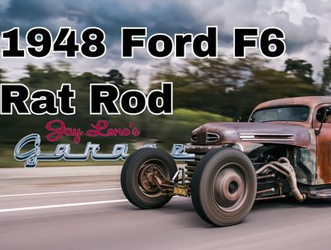 On The Lighter Side: Jay Leno's Encounter with a Unique 1948 Ford Rat Rod