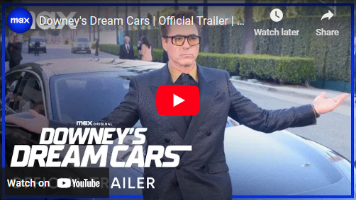 On The Lighter Side: Robert Downey Jr. Turns Vintage Cars Into EVs In Trailer For New Show