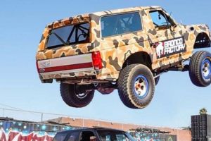 Ford Bronco Jumps Better Than The General Lee