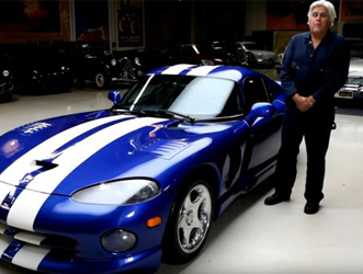 On The Lighter Side: Jay Leno Proves He’s a Viper Enthusiast