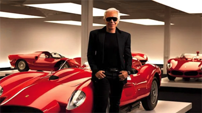 On The Lighter Side: Inside Ralph Lauren's Eyebrow-Raising $350 Million Car Collection