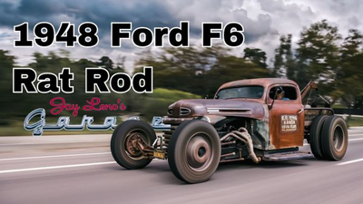 On The Lighter Side: Jay Leno's Encounter with a Unique 1948 Ford Rat Rod