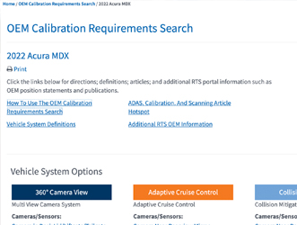ADAS-calibration-OEM-requirements