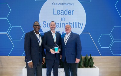 Mark-Miller-Subaru-Cox-Automotive-sustainability-award