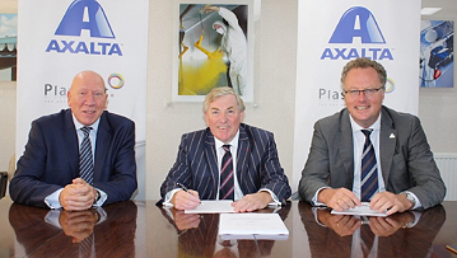 The Axalta Coating Systems Ltd (NASDAQ:AXTA) Lowered to Sell at BidaskClub