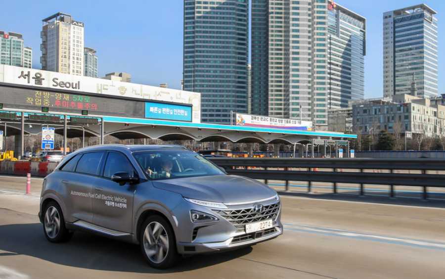 Hyundai Nexo completes 188km autonomous drive in Korea