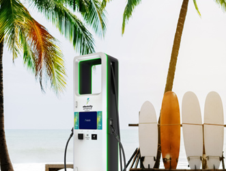 Electrify-America-EV-fast-charger-Hawaii