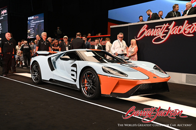 Palm-Beach-Barrett-Jackson-auction-Ford-GT