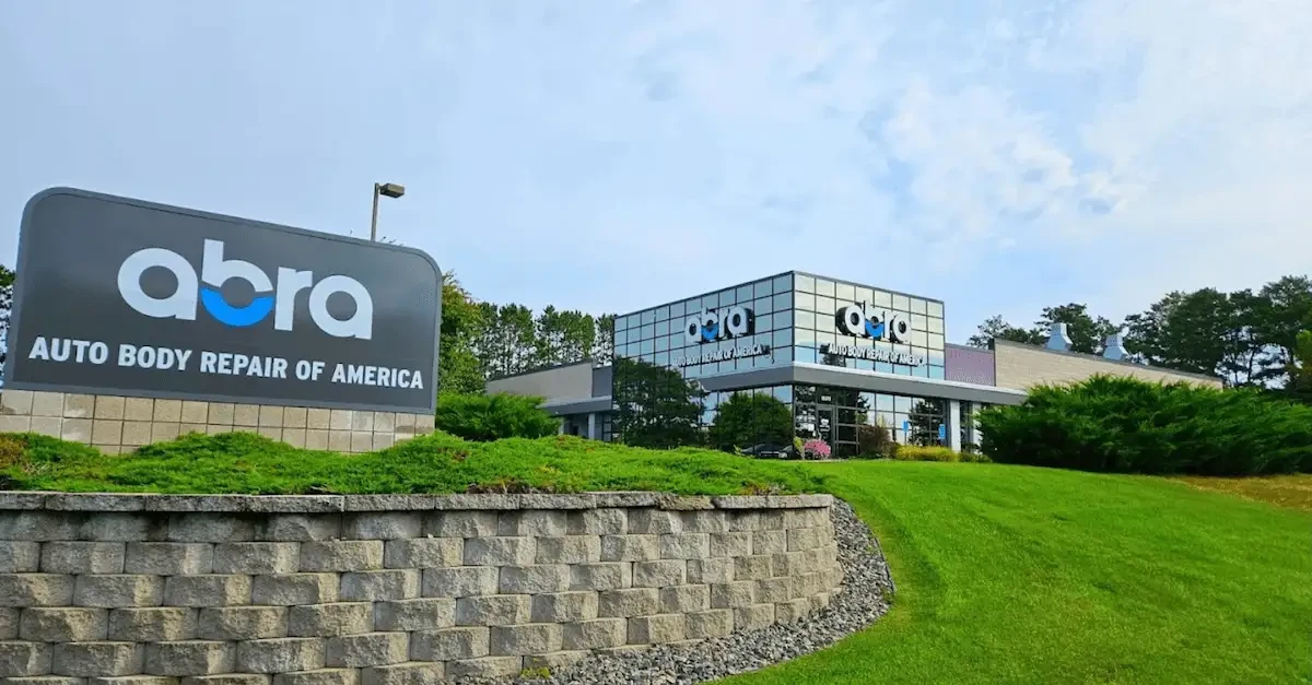 outside sign of Abra Elk River