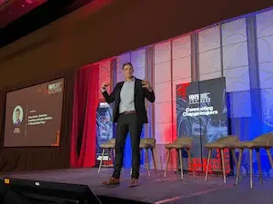 Dirk Fuchs at IBIS