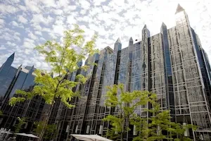 PPG Place, the company's Pittsburgh headquarters