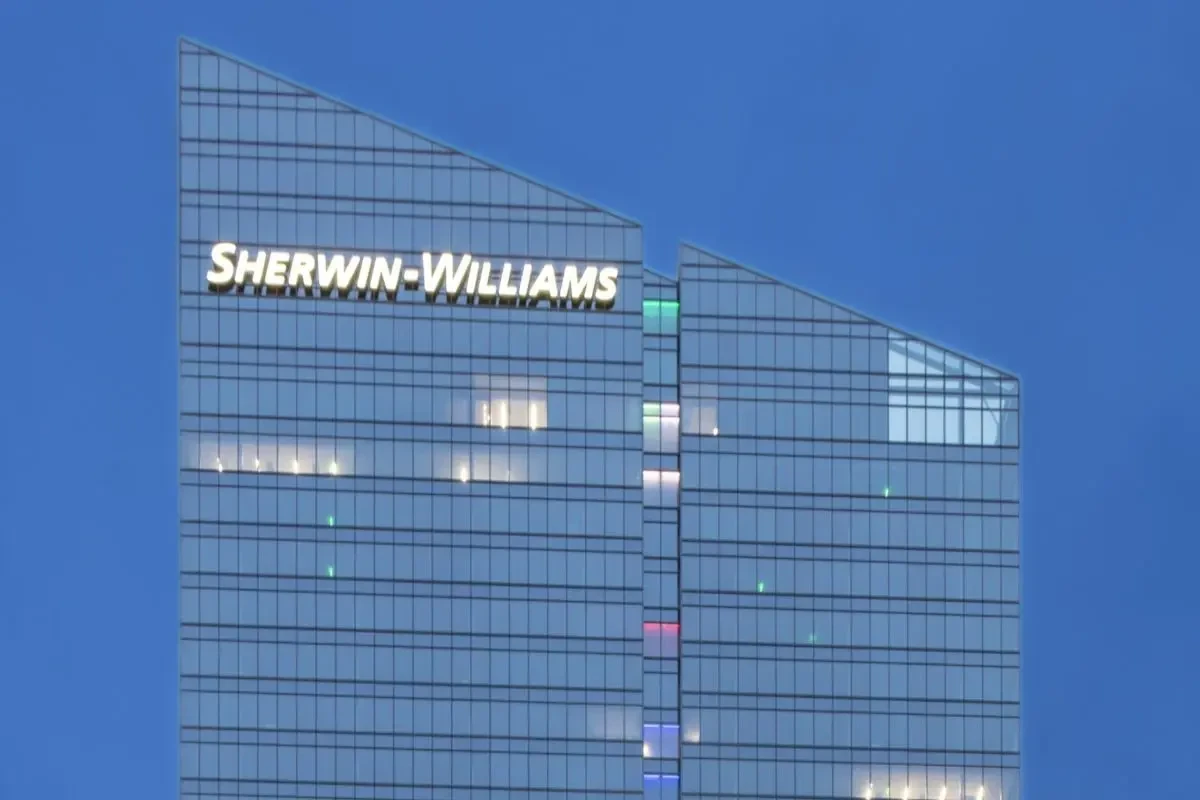 Sherwin-Williams building