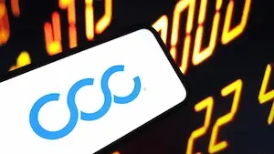 CCC logo on a phone