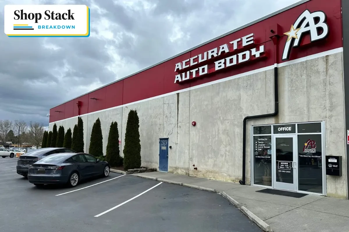 Shop Stack Breakdown: Accurate Auto Body in Redmond, Wash.