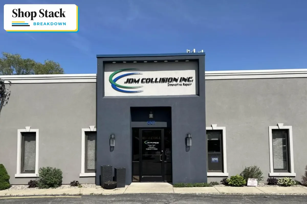 Shop Stack Breakdown: JDM Collision in Thornton, Ill.