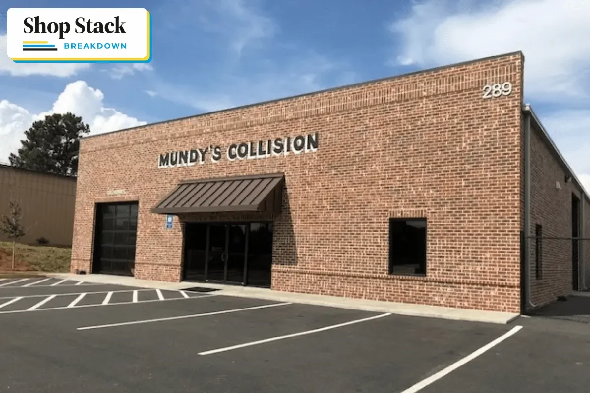 Shop Stack Breakdown: Mundy's Collision Center in Lawrenceville, Ga.
