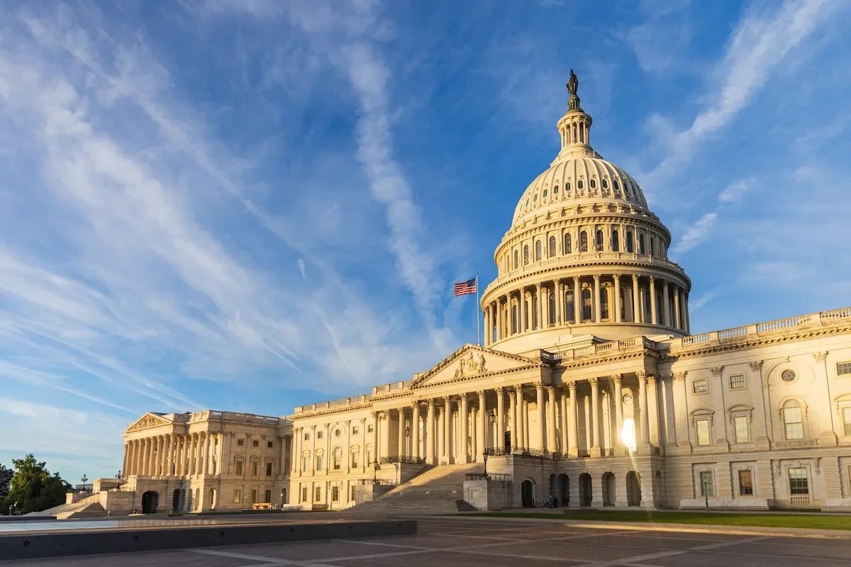 the Capitol Building