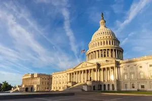 the Capitol Building