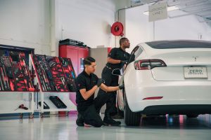 Eustis Body Shop of Lincoln, NE, Earns Tesla Certification
