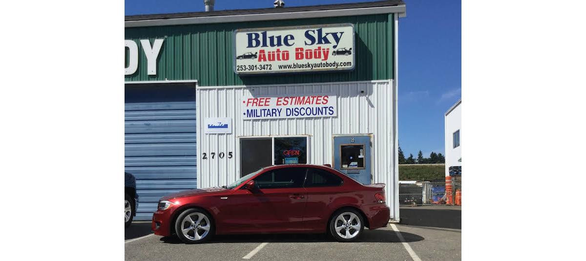 Blue-Sky-Auto-Body-Tacoma-WA-Classic-Collision
