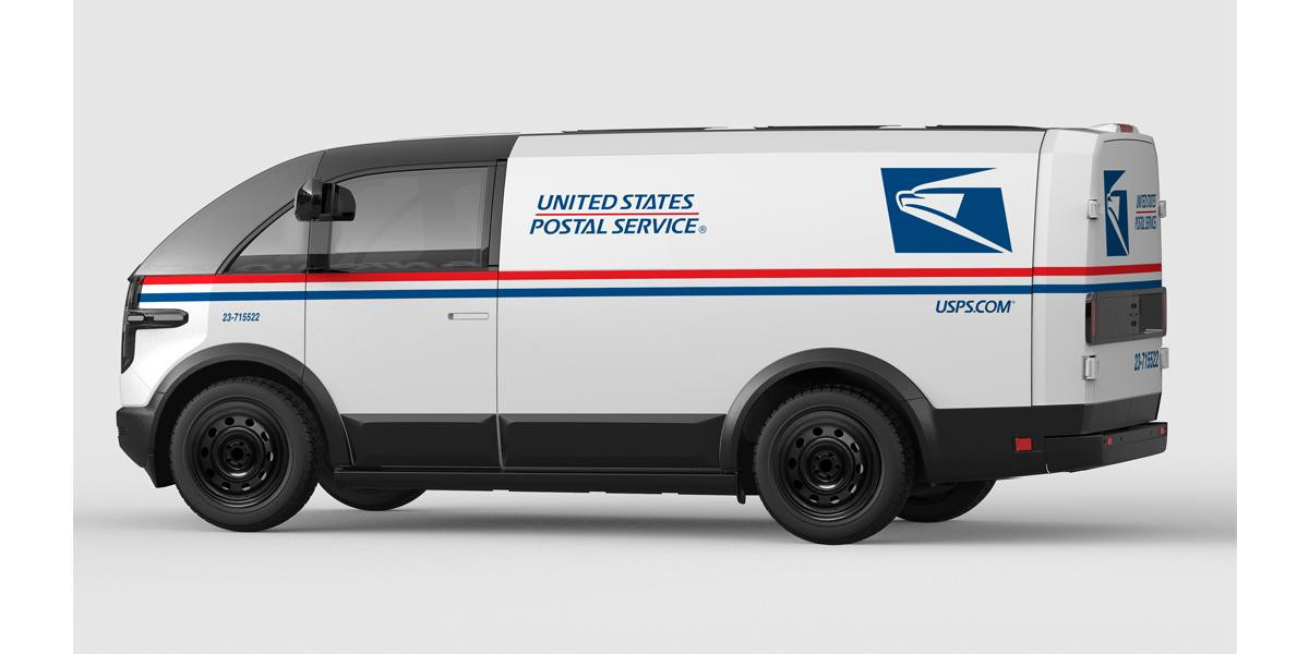Canoo-USPS-EV-delivery-vans
