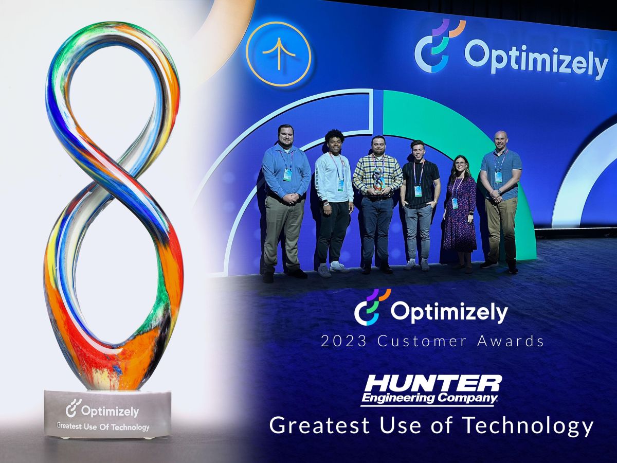 Hunter-Engineering-Optimizely-award-2023