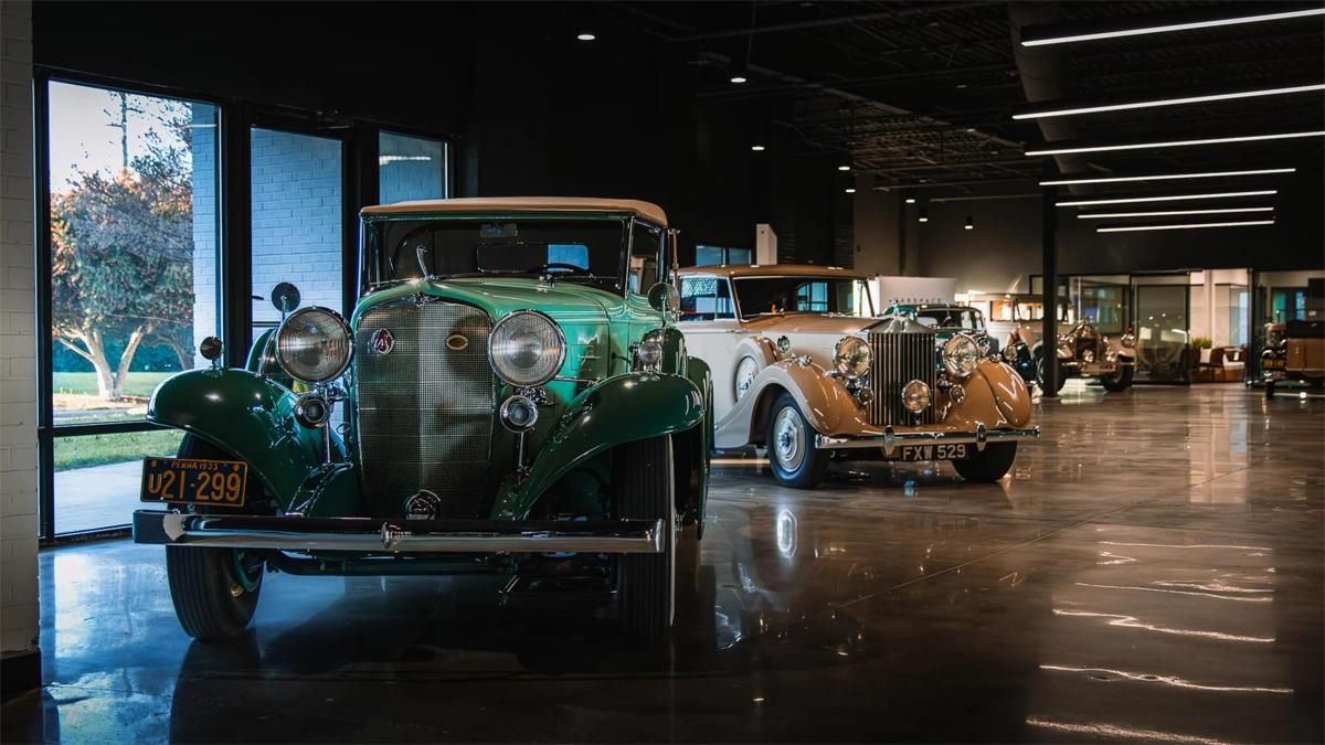 Raleigh Debuts First Automotive Museum with Unique Cultural Twist