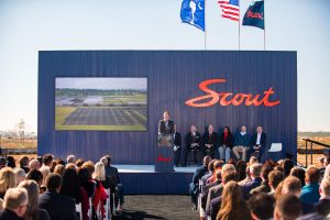 Scout Motors Breaks Ground on $2B EV Plant in South Carolina