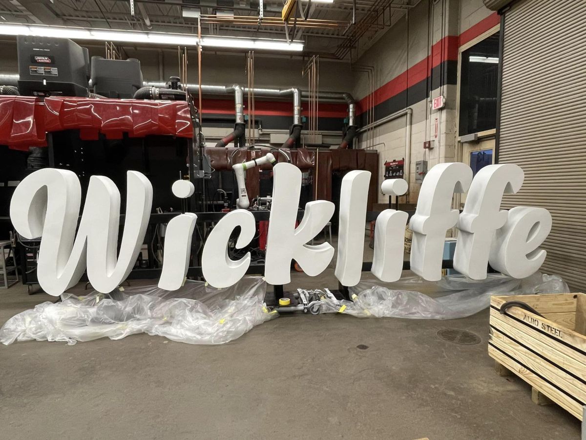 Wickliffe-sign-Auburn-Career-Center-auto-collision-repair-welding-students