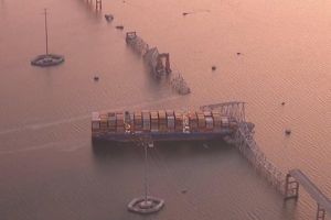 Baltimore-Port-Key-Bridge-cargo-ship-crash-collapse-insurance-payout
