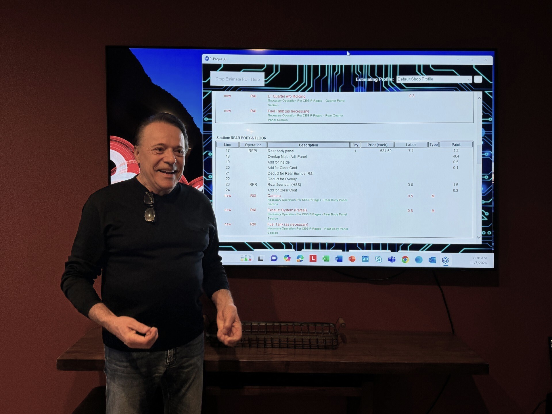 Pete Tagliapietra DataTouch