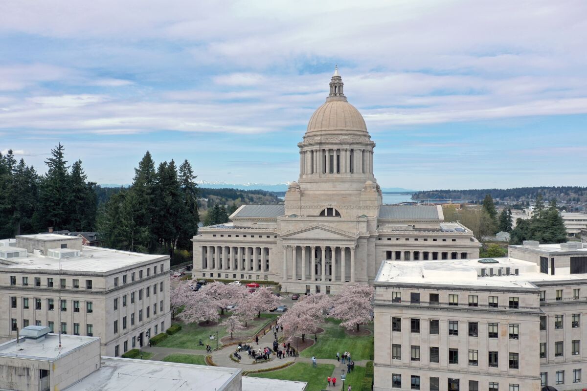 Washington State Capitol Building Auto Glass Legislation
