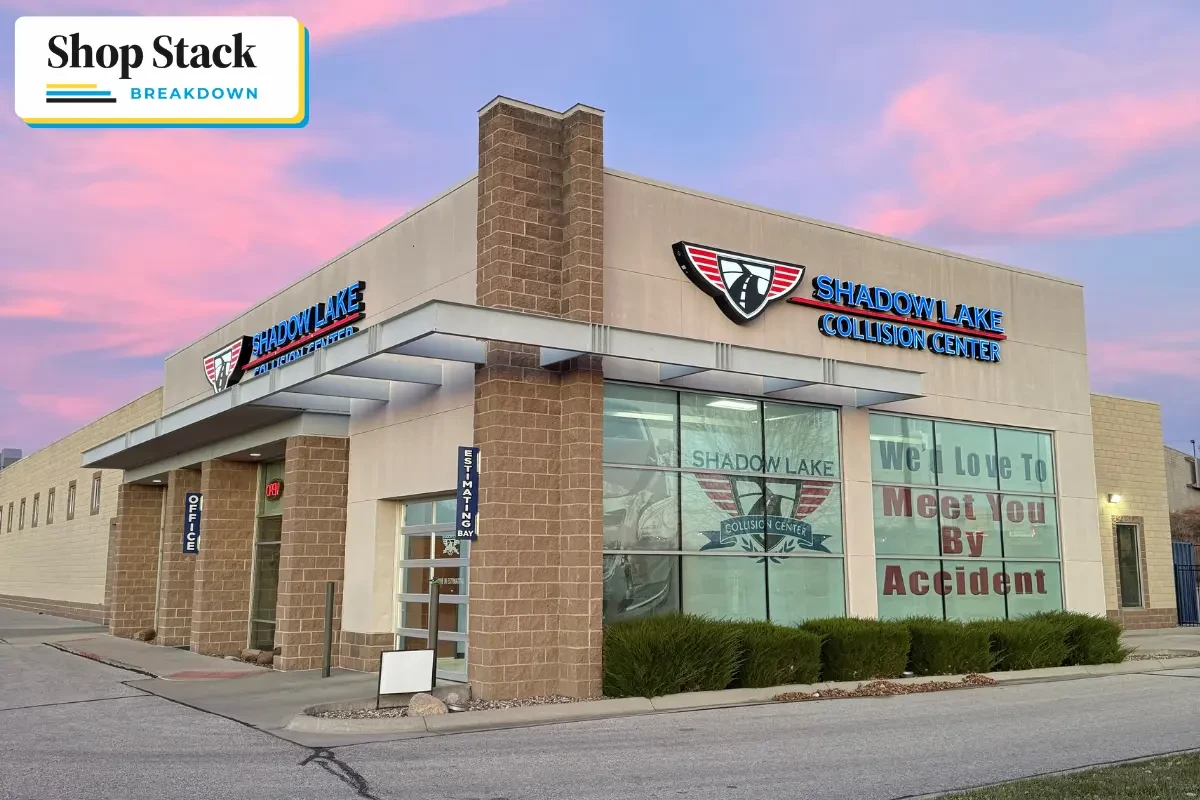 Shop Stack Breakdown: Shadow Lake Collision in Papillion and Omaha, Neb. 