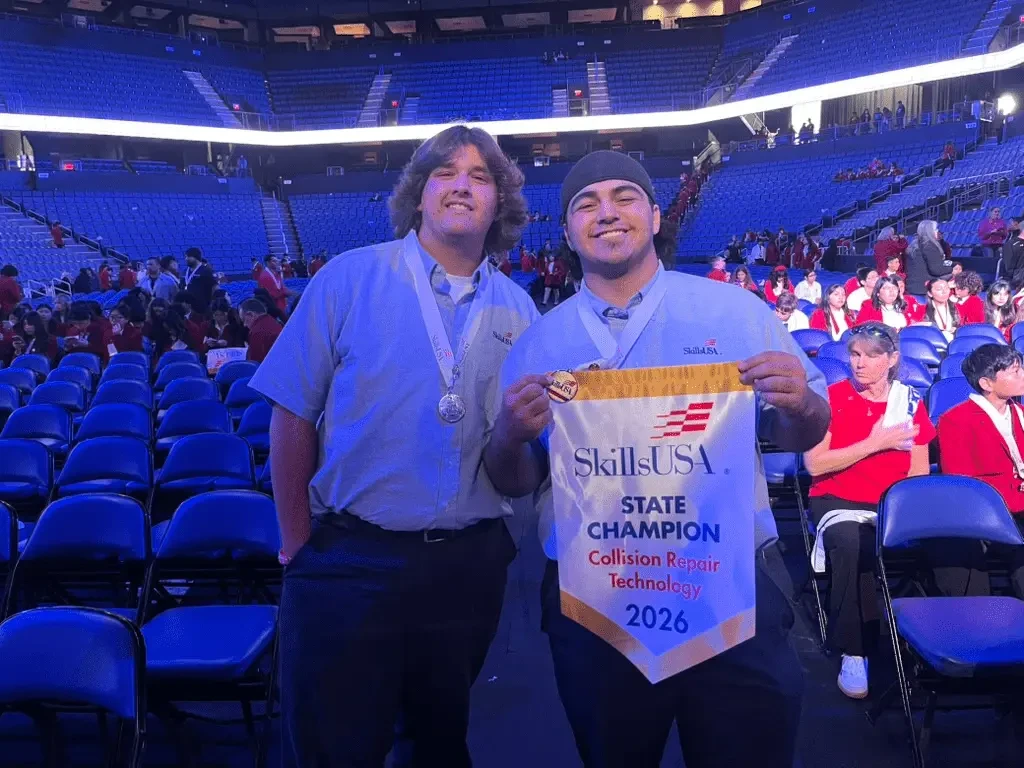 From Classroom to Competition: Santana High Students Chart Paths into Collision Repair