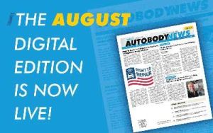 Available Now: August 2025 Digital Editions of Autobody News
