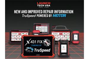 Launch Tech USA Introduces TruSpeed by MOTOR: OEM-Powered Aftermarket Solutions
