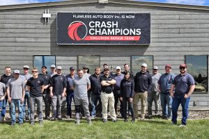 Crash Champions Acquires 3 Facilities in Great Falls, MT