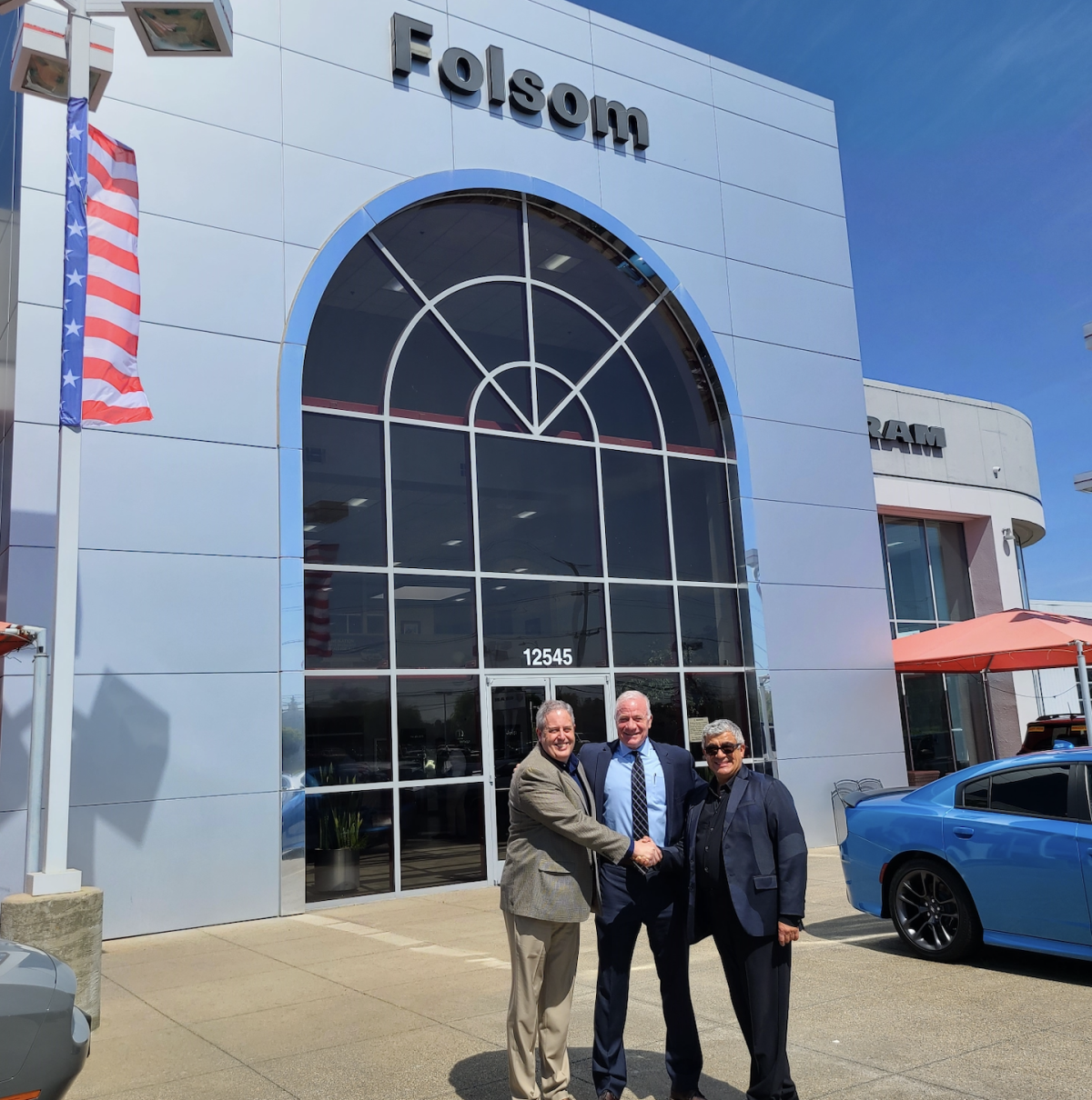 Folsom Lake Chrysler Jeep Ram Dodge Dealership Sold Back to Original Owners