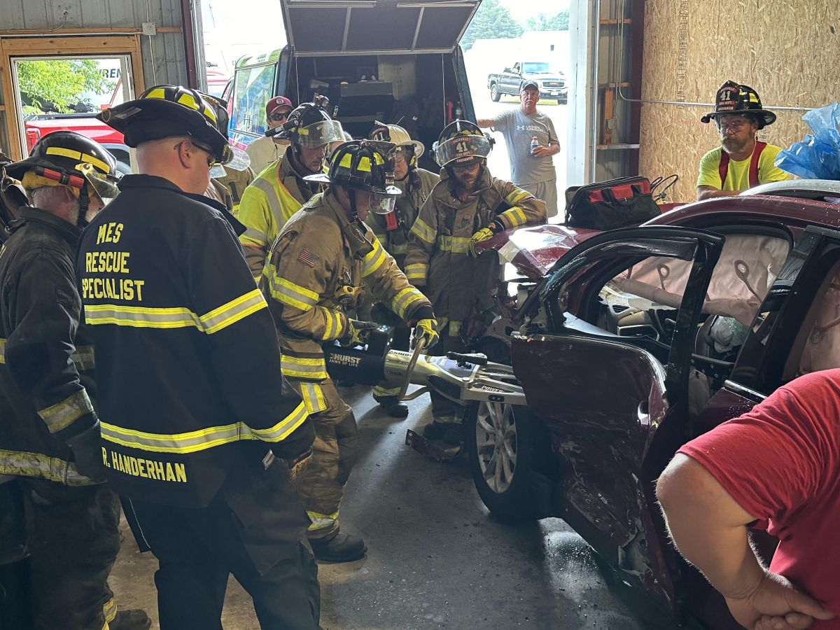 Potsdam, NY, First Responders Learn Latest Vehicle Extrication