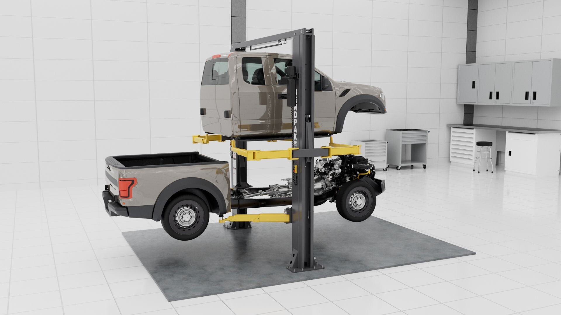 BendPak Octa Flex