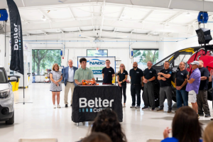 South Carolina College Student Receives Refurbished Vehicle in Honor of Fallen Soldier Father
