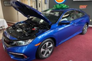 NABC Recycled Rides Presents Refurbished Vehicle to Single Mom