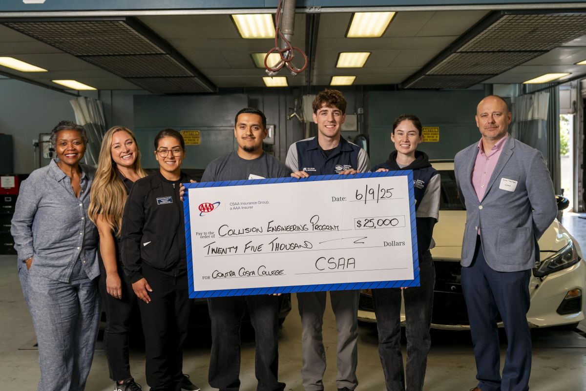 CSAA-G&C-Auto-Body-Contra-Costa-College-donation