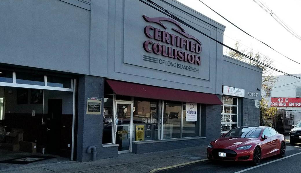 Certified Collision of Long Island