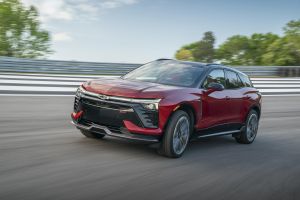 Chevy Recalls 40,000+ Blazer EVs for Parking Brake Defect