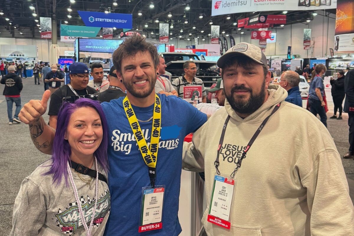 Cory Lanier with influencer web