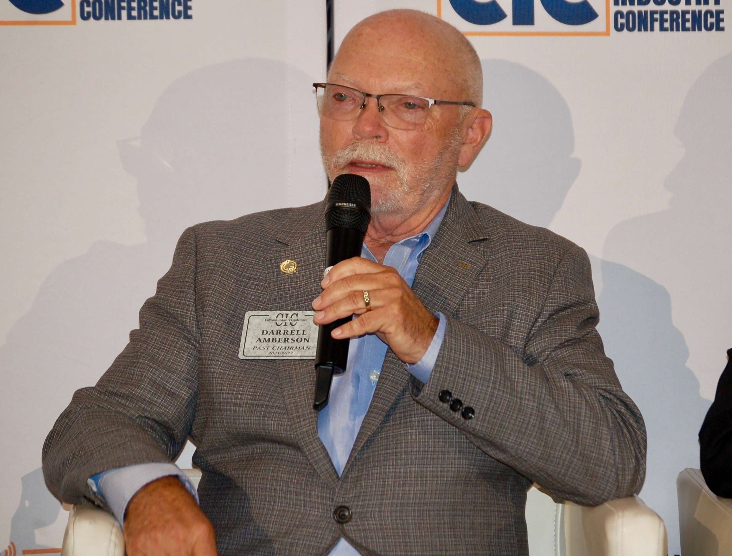 Darrell Amberson CIC July 2025