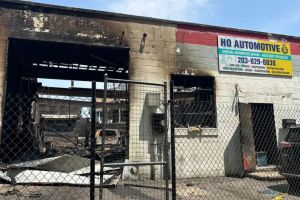 Fire Destroys Family-Owned Auto Body Shop in Stamford, CT